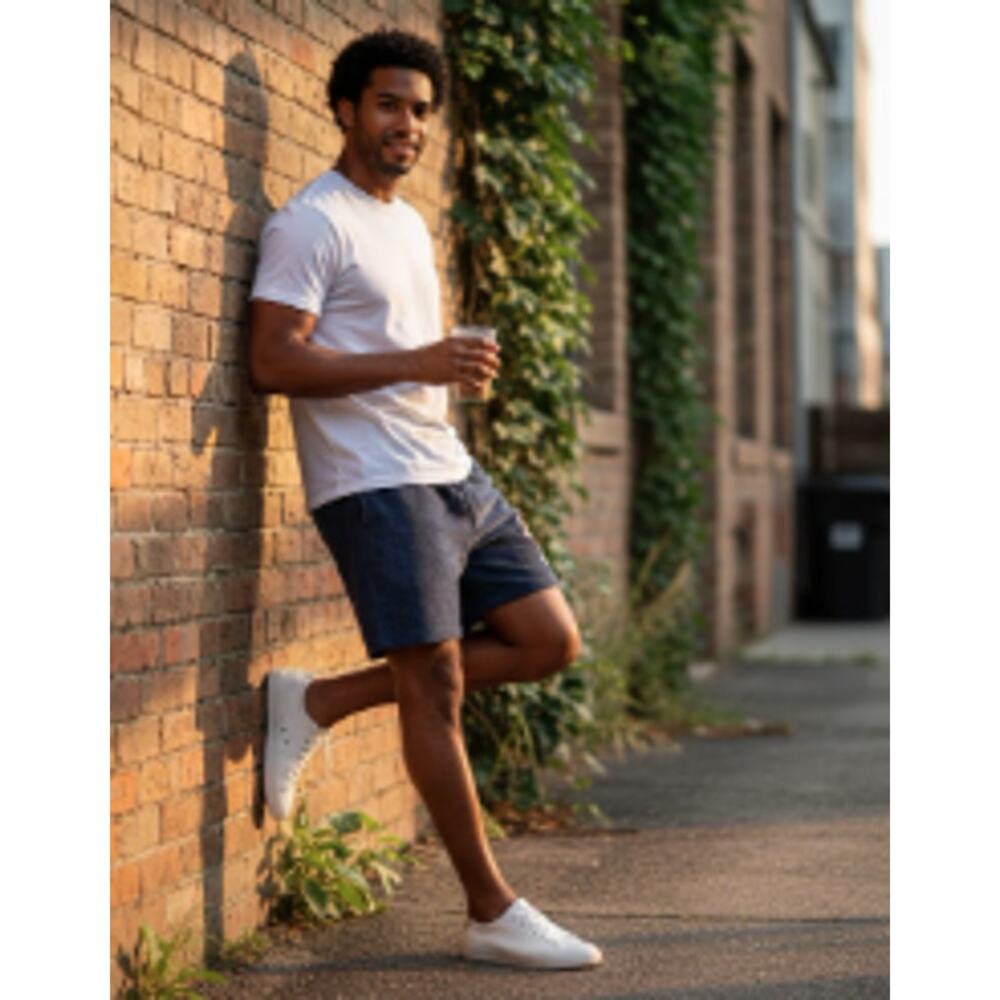 Cheatin Snakes Premium Goods Blue Terry Shorts Men’s Size Medium